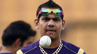IPL 2020: कोलकाता नाइट राइडर्स को बड़ी राहत, सुनील नरेन के गेंदबाजी एक्शन को मिली क्लीन चिट